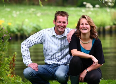 Photoshoot: Daan en Rianne