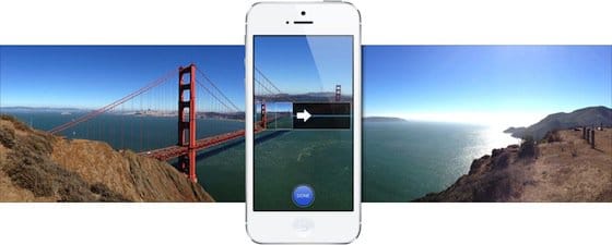 panorama foto maken met je telefoon