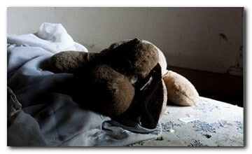 Verloren knuffel