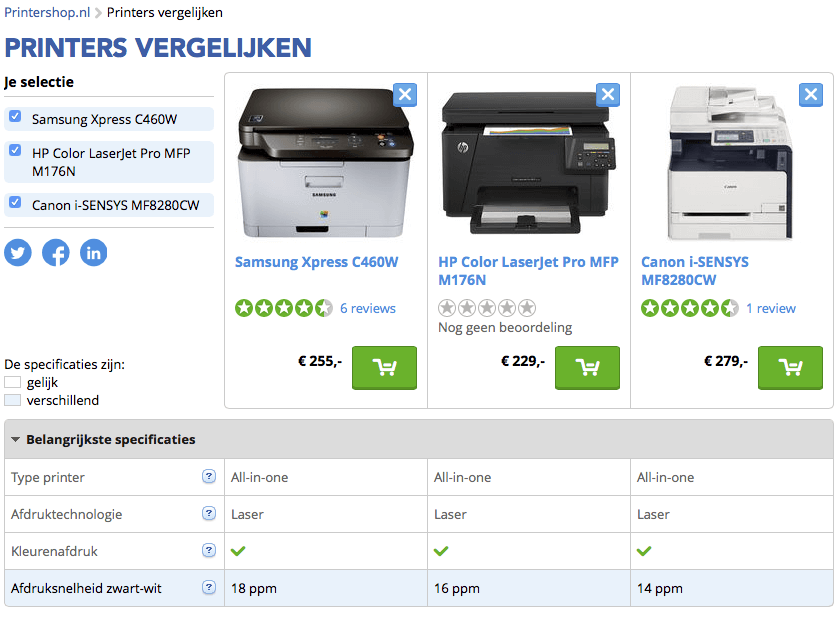 Laserprinter kopen? Let dan op deze punten Tips van Thijs Schouten