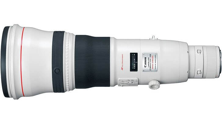 Canon 800mm