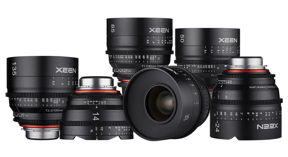 samyang 135mm t/2.2 XEEN cinema lens