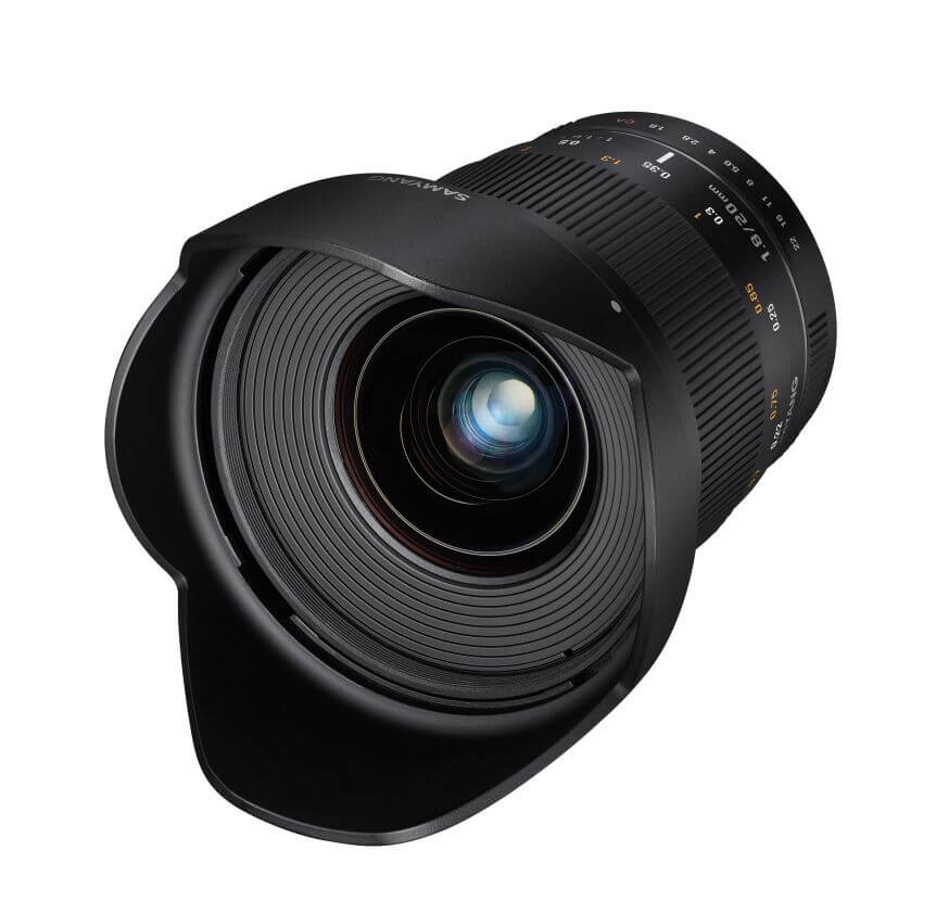 20mm F1.8 - 4 Lens