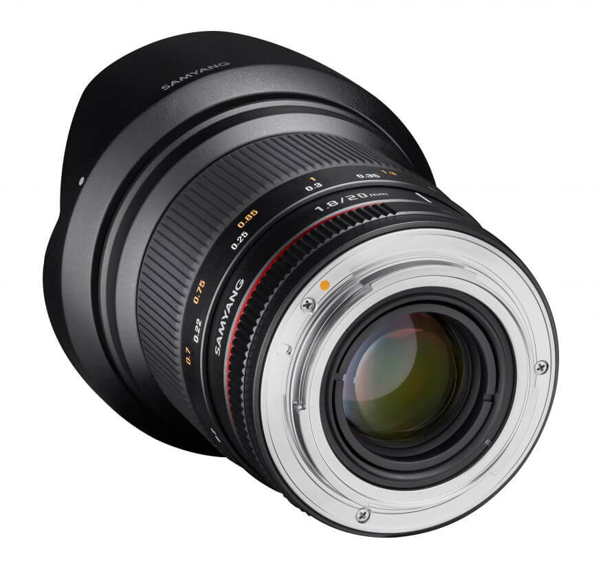 20mm F1.8 - 5 Mount