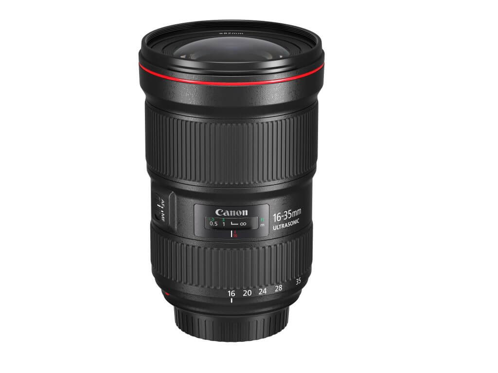 EF 16-35mm f2.8L III USM Side