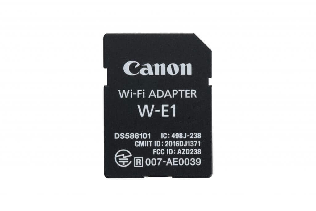 canon wifi adapter 5d