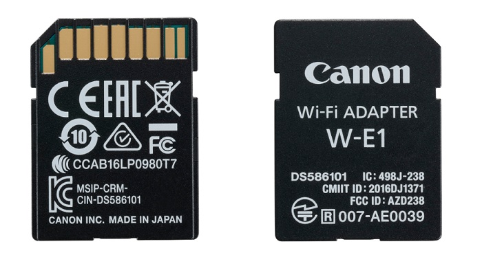 canon Wi-Fi Adapter W-E1 bij thijs schouten fotografie