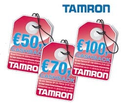 tamron cashback