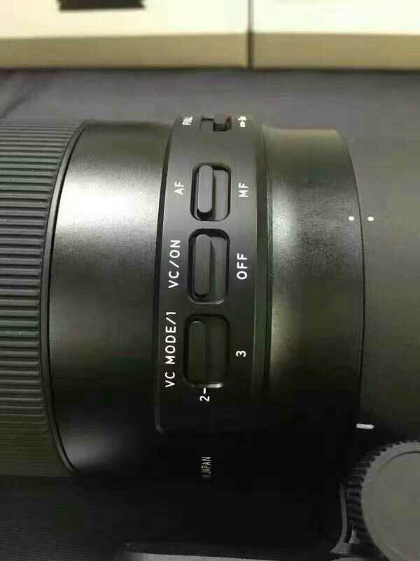 tamron 70-200 g2 knoppen