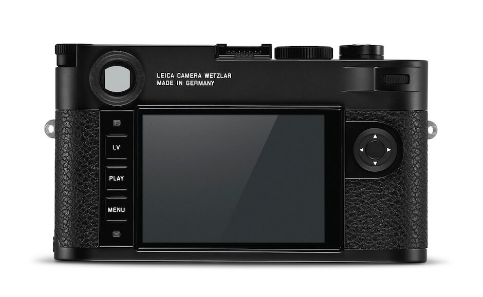 leica m10 camera achterkant