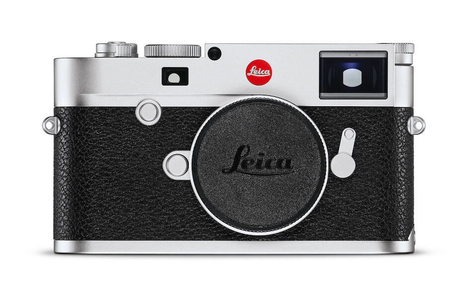 leica m10 camera zilver