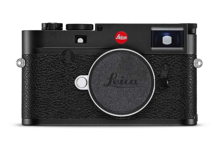 leica m10 camera zwart