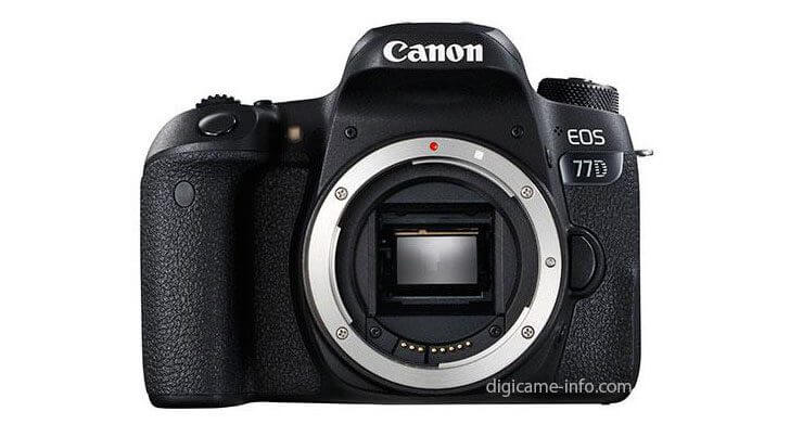 Canon EOS 77D