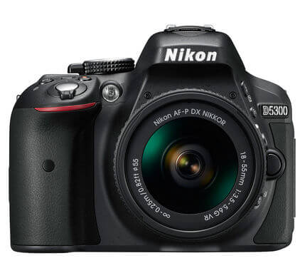 nikon d5300 camera