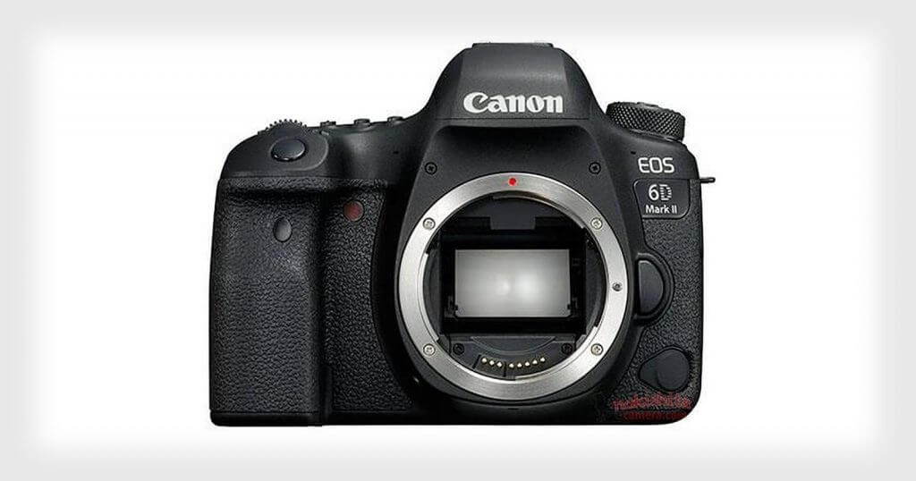 canon eos 6d mark ii kopen