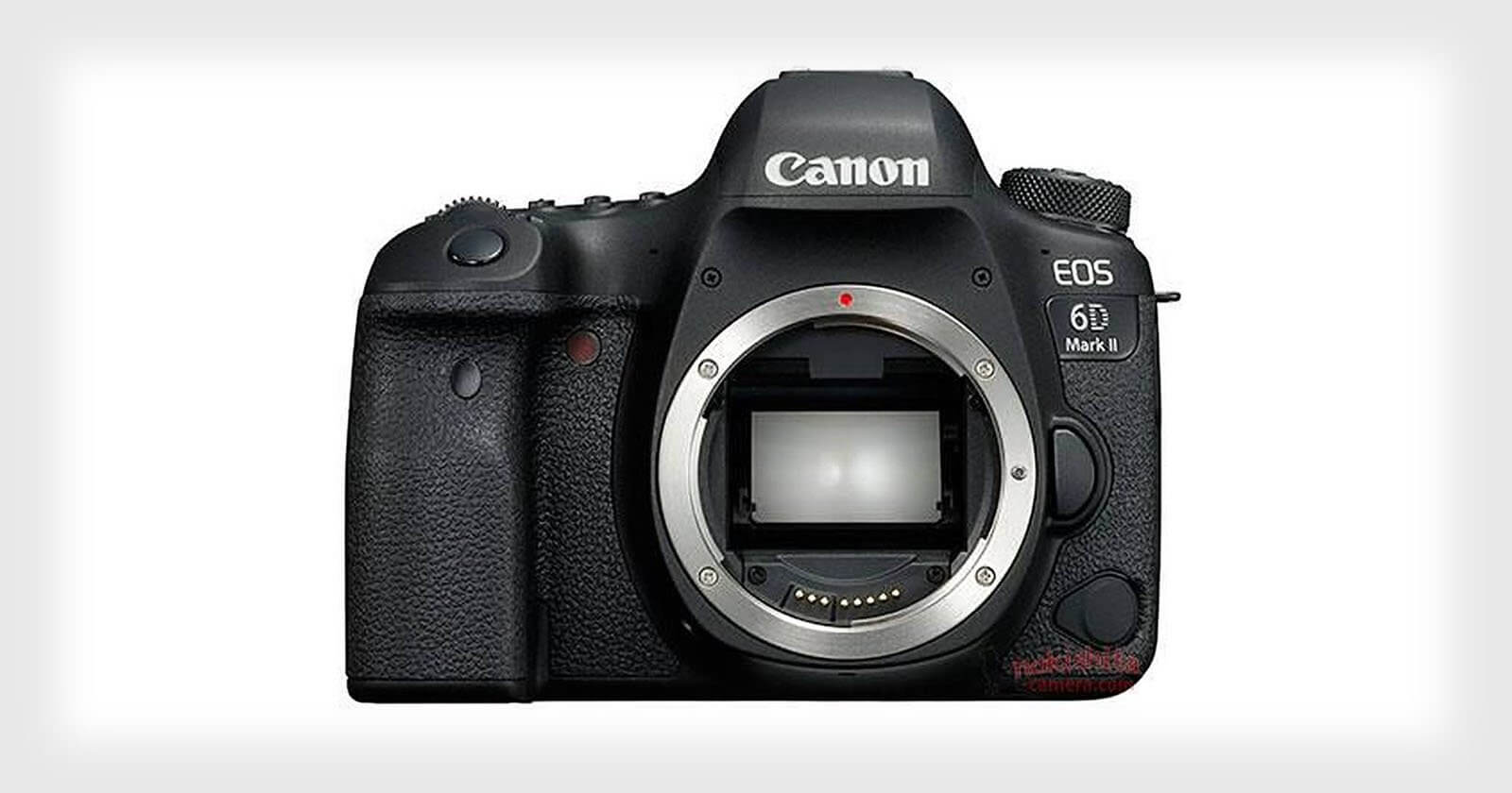 Canon EOS 6D mark II uitgelekt | Details over Canon's nieuwste