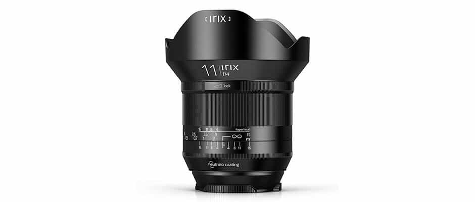 irix 11mm canon