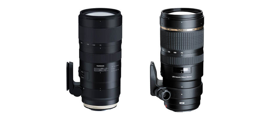 tamron 70-200 g1 vs 70-200 g2