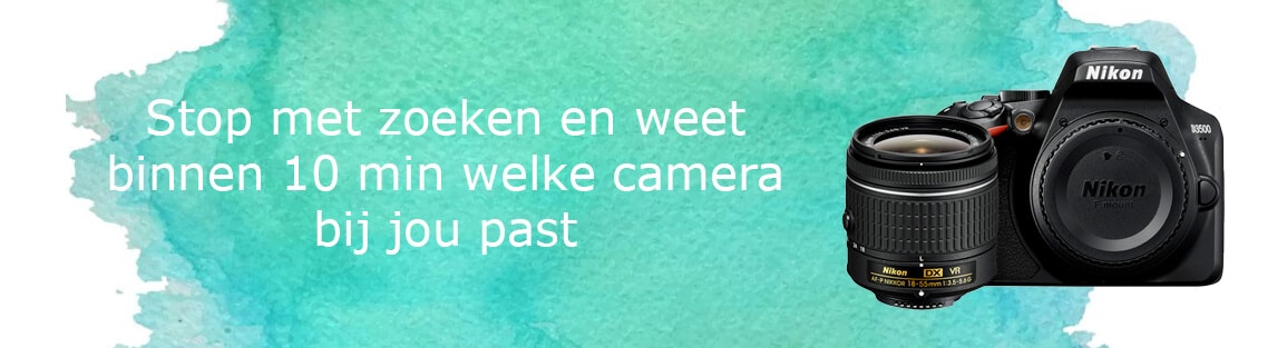 forum markt motief Spiegelreflexcamera voor beginners: een uitgebreide uitleg