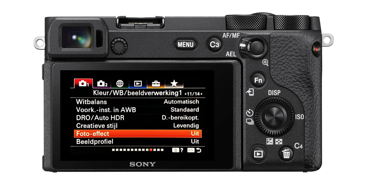 Review Sony A6600 systeemcamera het APSC topmodel van Sony