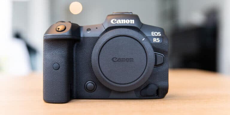 Canon EOS R5 review | Fullframe Canon Systeemcamera met 8k video
