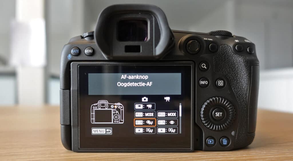 Back button focus met oogdetectie instellen Praktische tips!