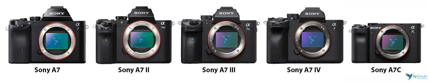 Sony a7 modellen