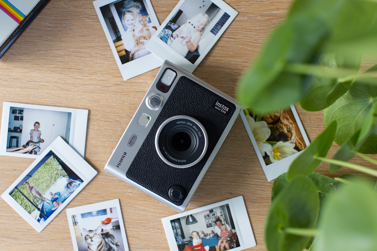 genade suspensie spoelen Fujifilm instax mini EVO, de leukste instant camera van 2023! Uitgebreide  review.