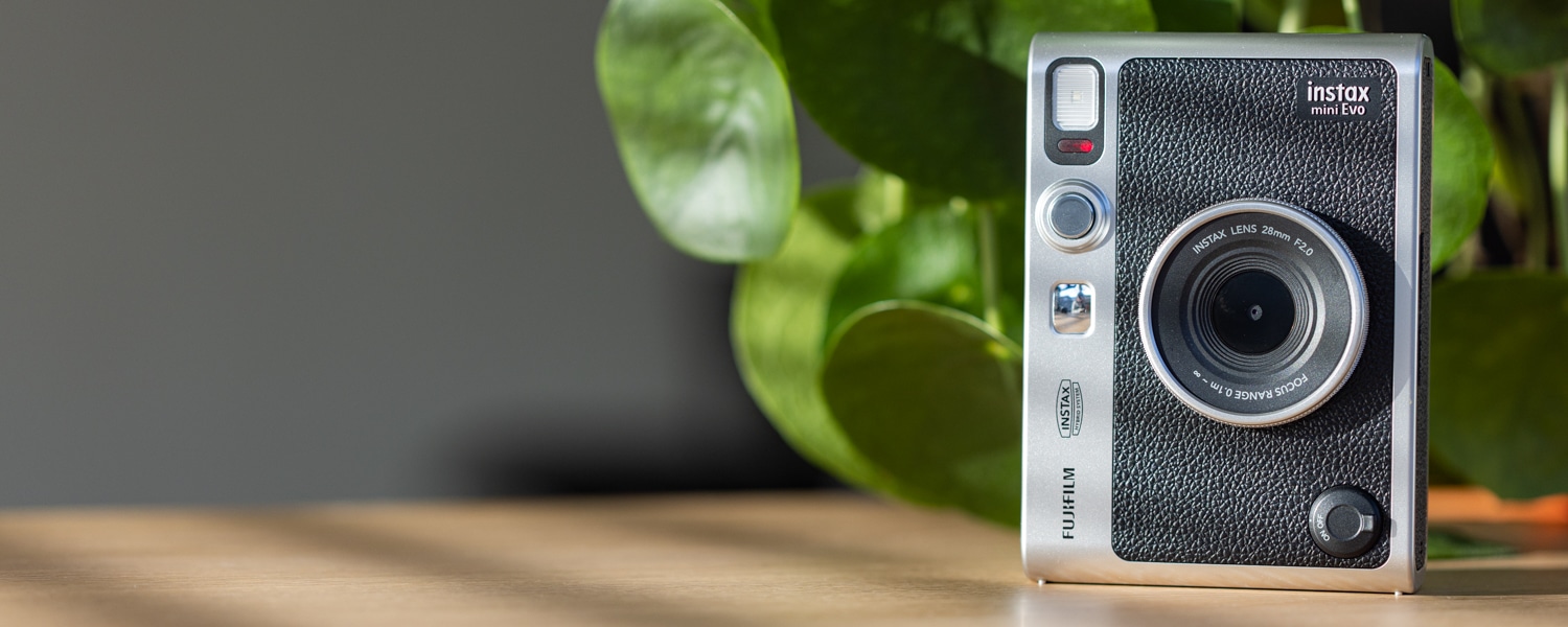 Onverenigbaar Mineraalwater beproeving Fujifilm instax mini EVO, de leukste instant camera van 2023! Uitgebreide  review.