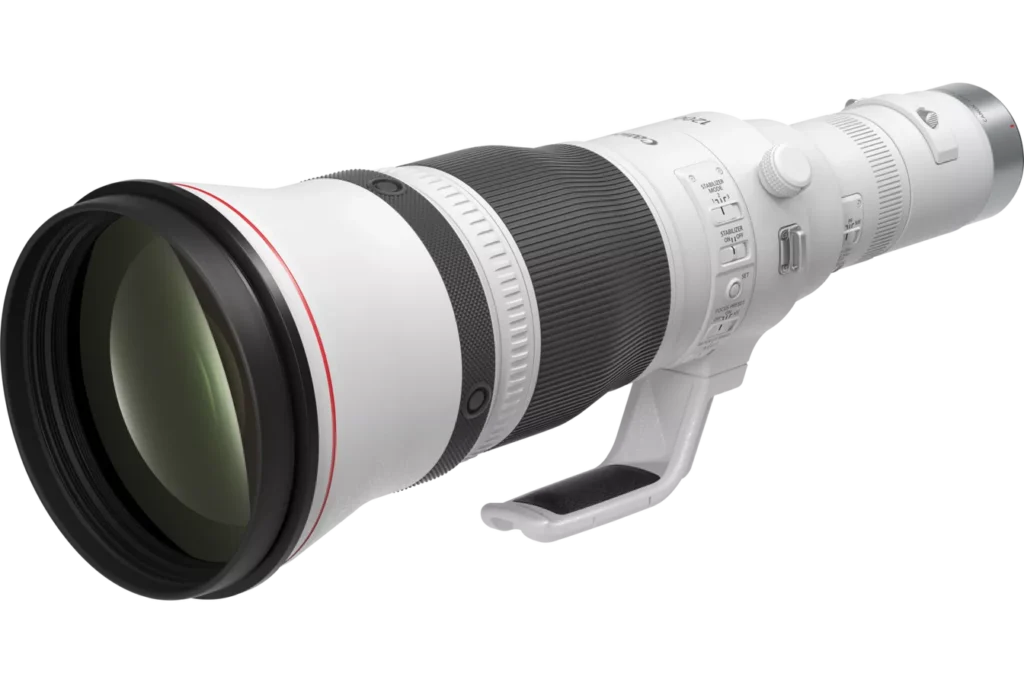 De Canon RF 1200mm F8L IS USM