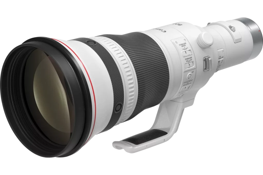 De Canon RF 800mm F5.6L IS USM