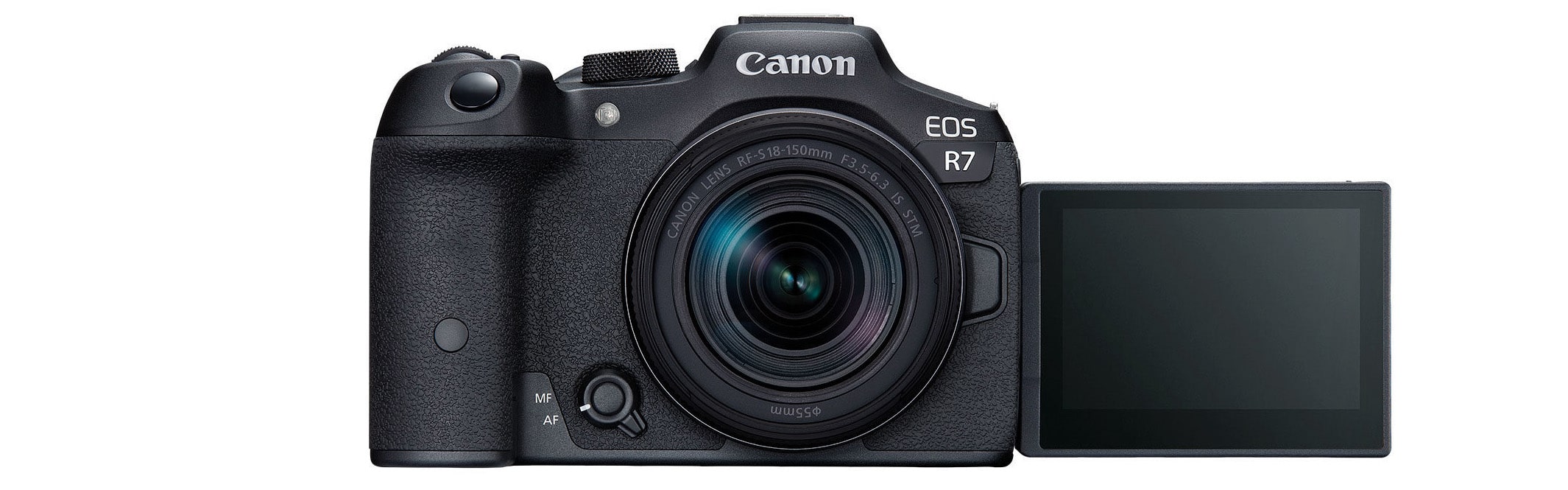 Observeer roem natuurpark Canon EOS R7 : schiet tot maar liefst 30 beelden per seconde