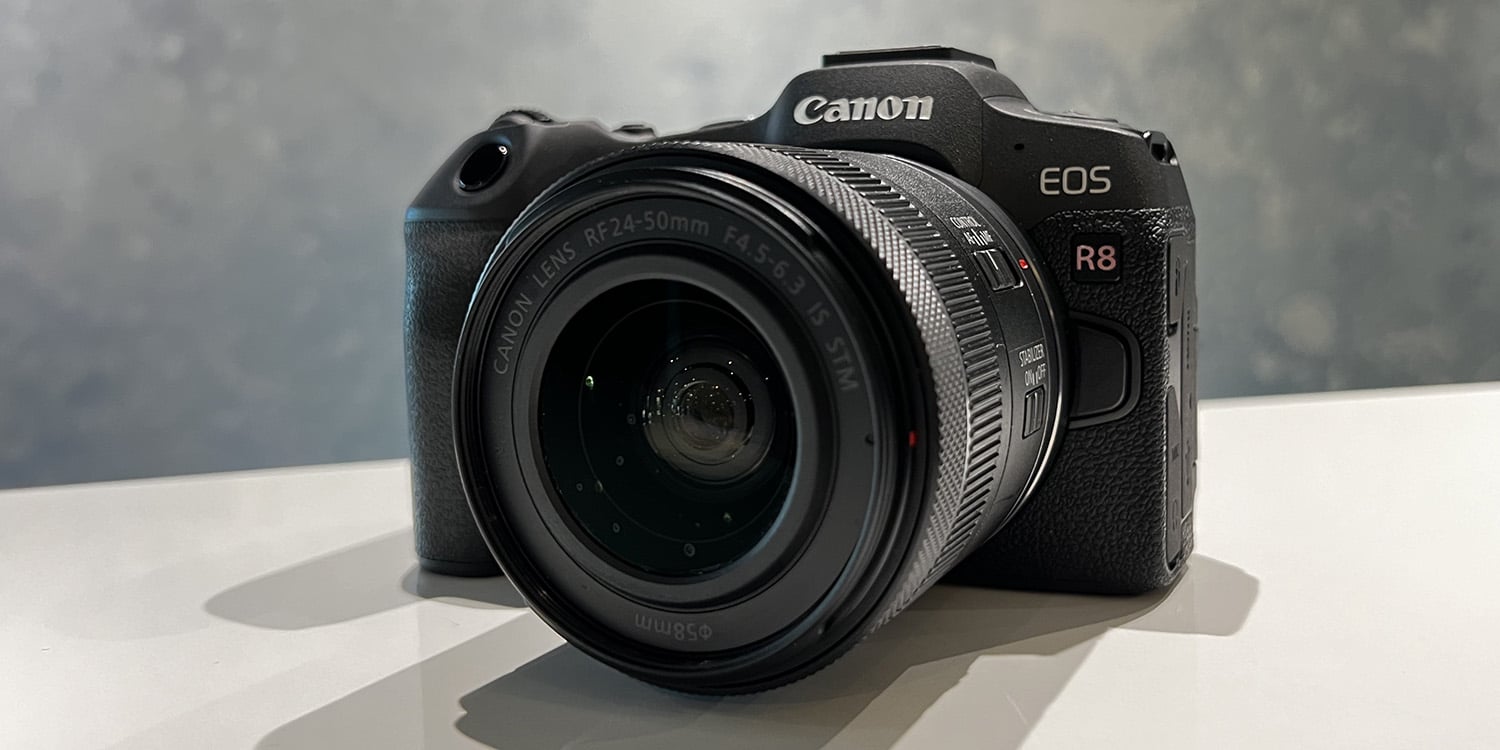 repertoire Erfgenaam Pence Canon EOS R8 | Canon's lichtste systeemcamera