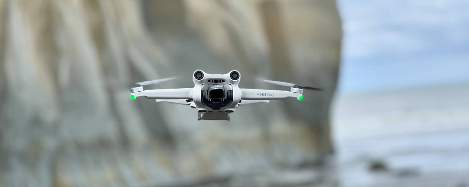 DJI mini 3 Drone Review , lees over deze lichte DJI