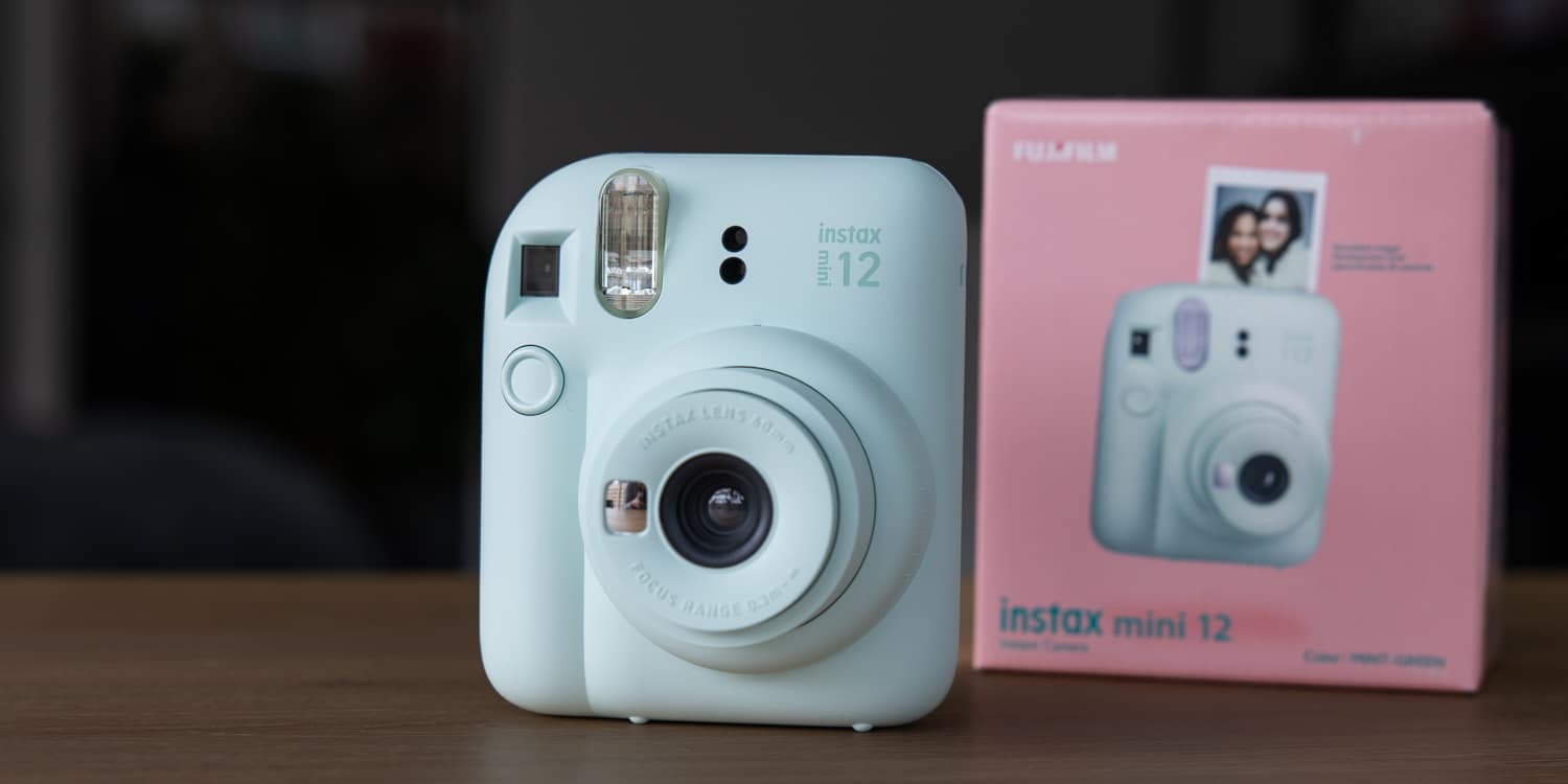 fujifilm instax mini 12 doos