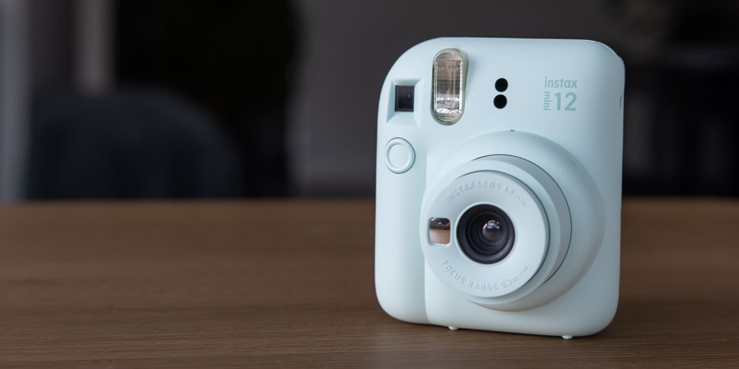 fujifilm instax mini 12 review