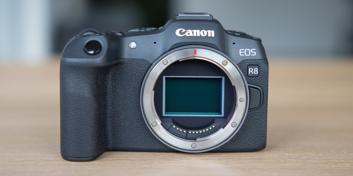 Canon EOS R8 body review