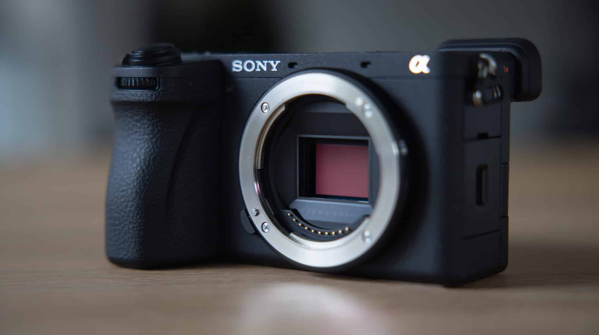 sony a6700 sensor