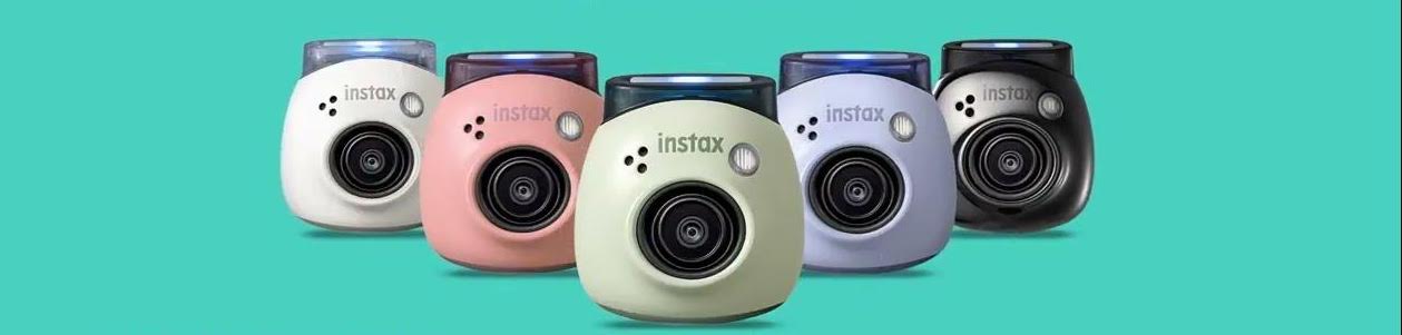 Fujifilm INSTAX Pal colors