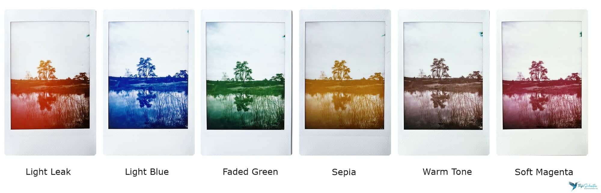 Fujifilm INSTAX mini 99 color effects