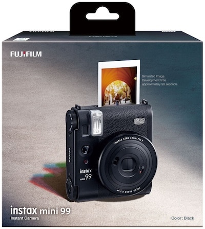 verpakking van de Fujifilm INSTAX mini 99