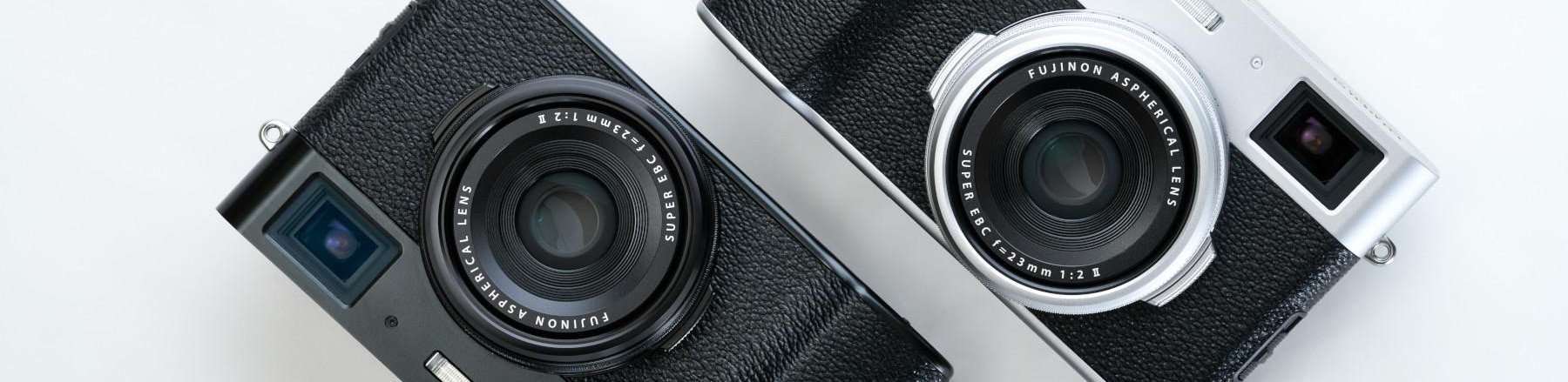 fujifilm x100vi zwart en zilver