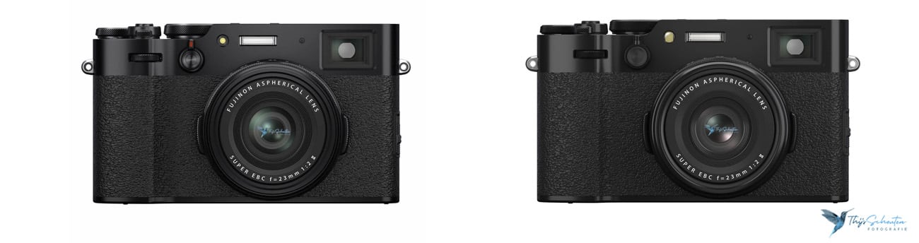 fujifilm x100v vs x100vi