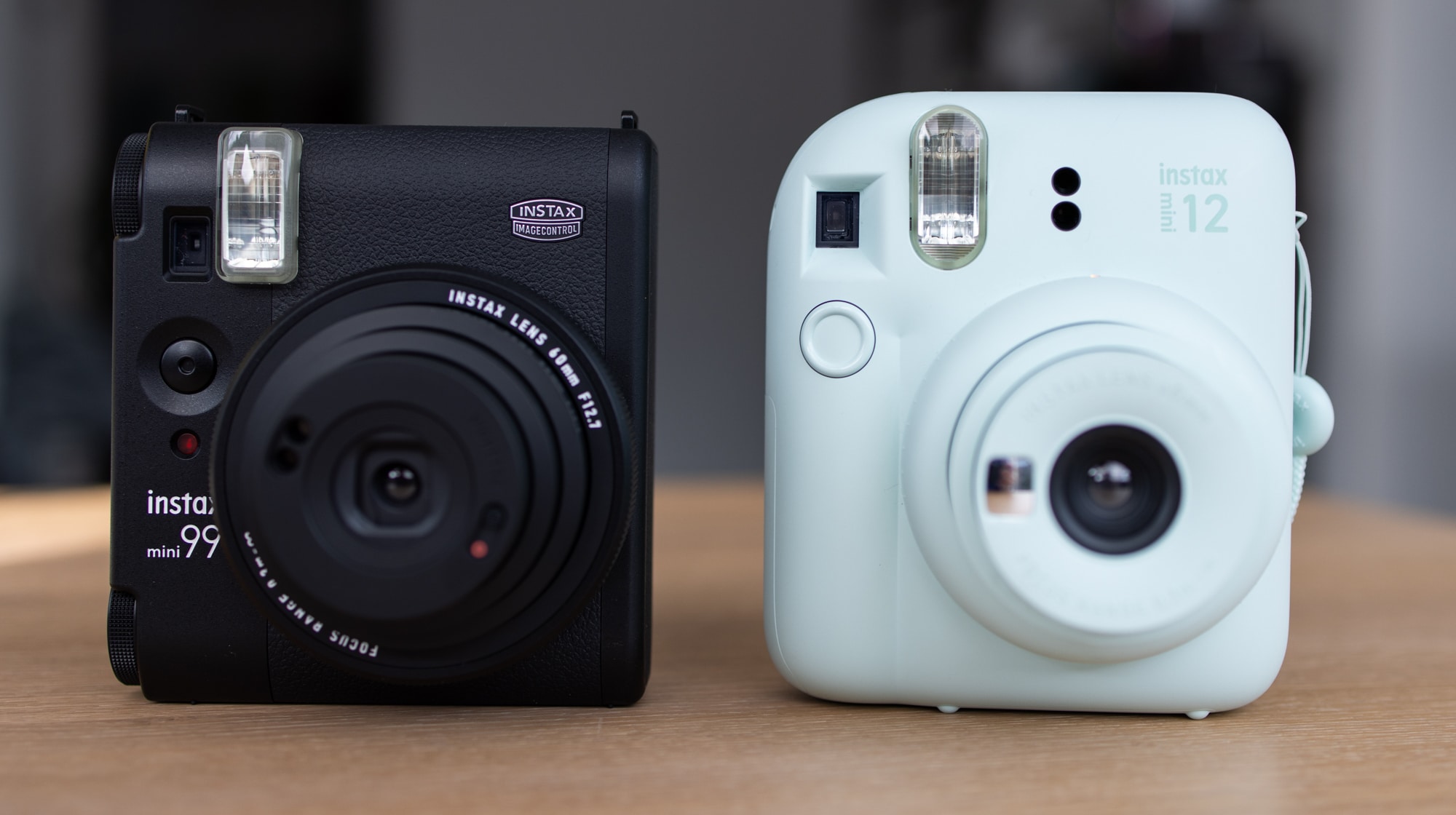 Fujifilm INSTAX mini 99 vs Fujifilm INSTAX mini 12 