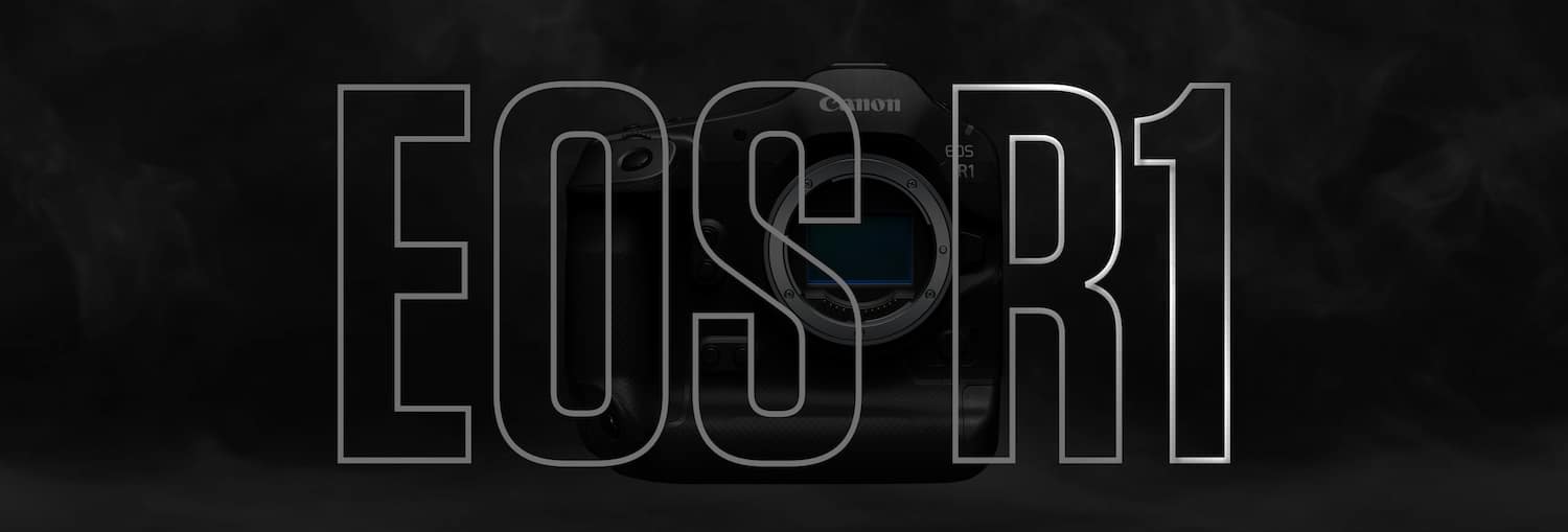 Canon EOS R1 op komst