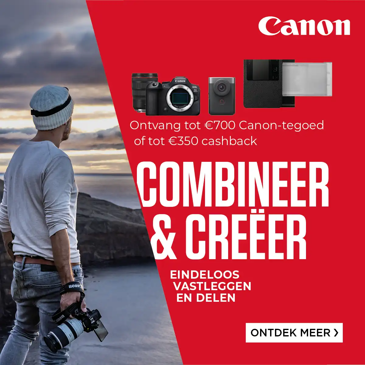 Wann Kommt Die Nächste Canon Cashback Aktion Canon cashback 2024: Tot €350 cashback in de zomer van 2024