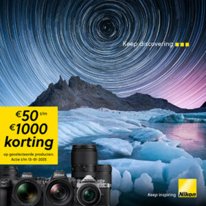 nikon winter actie