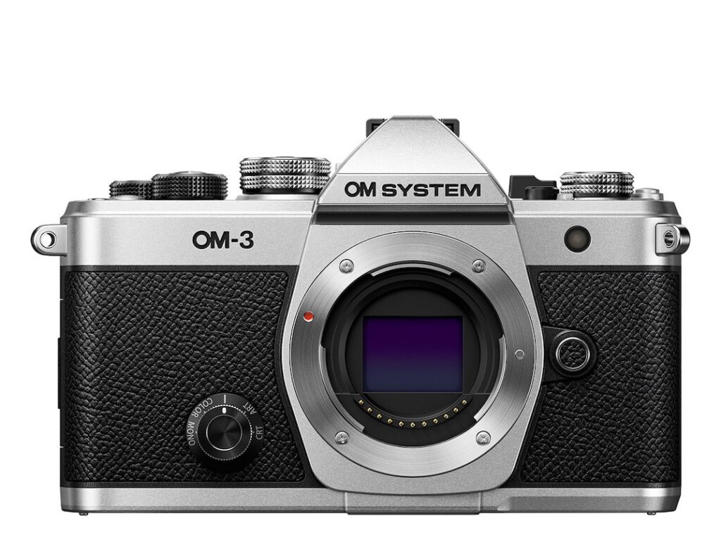 De OM-System OM-3 uit 2025