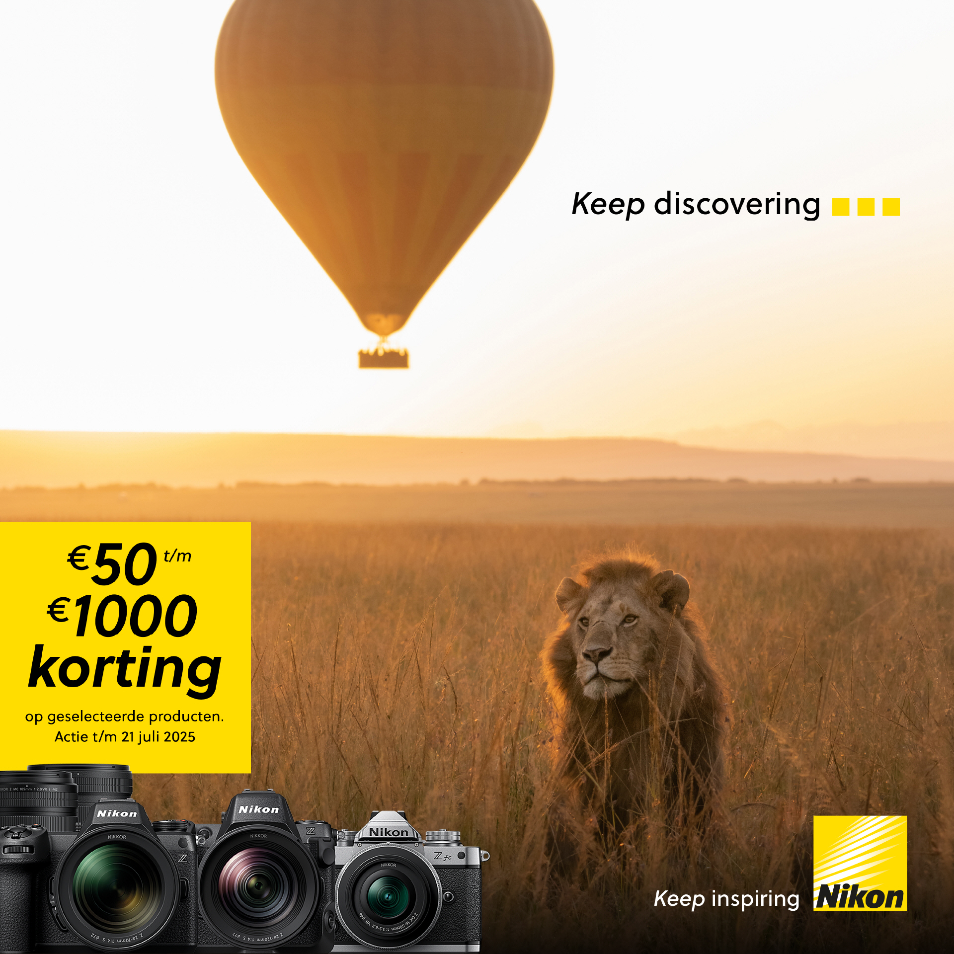 nikon kassakorting 2025
