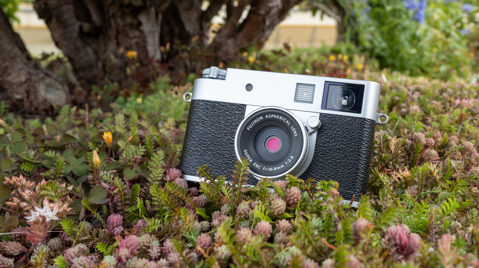 De fujifilm x-half compact camera